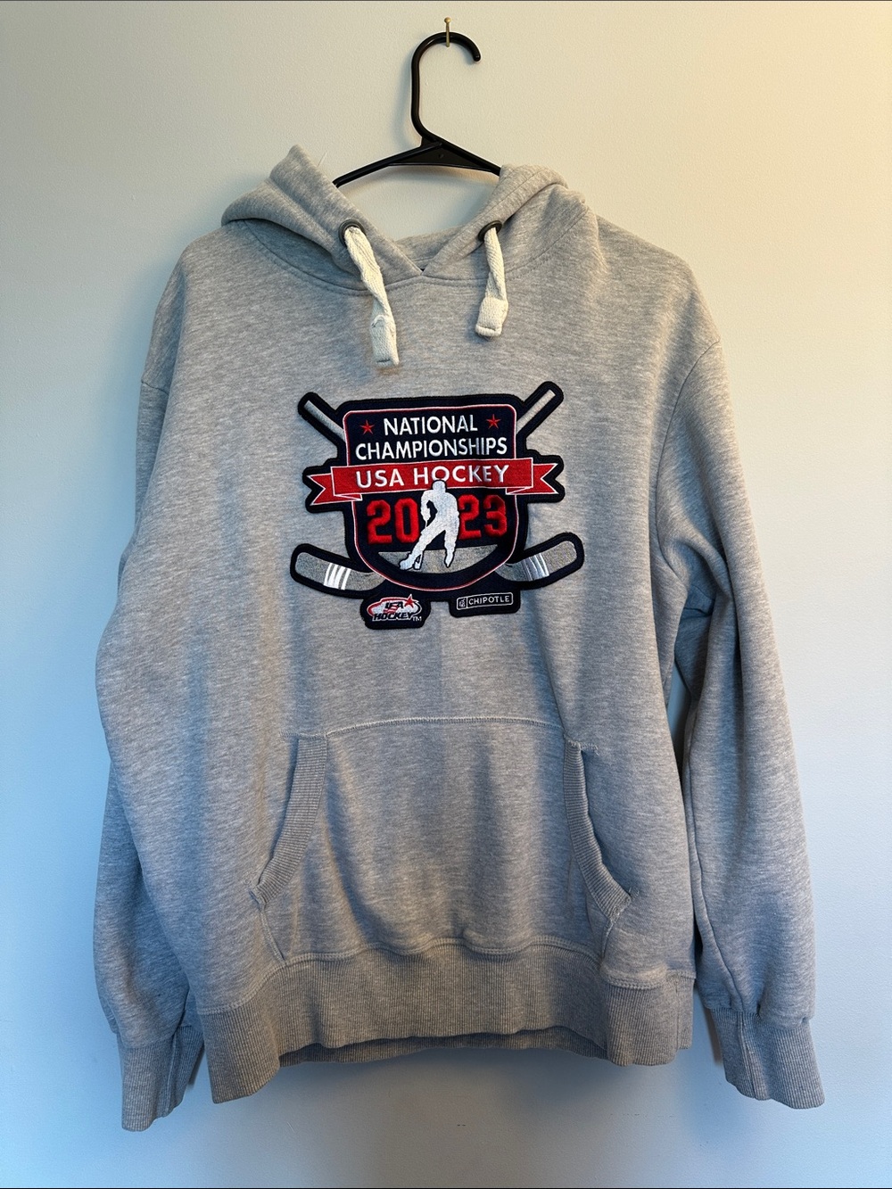 USA Hockey National Championship Hoodie 2023 Medium